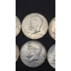 Image 3 : Assorted Years 40% Kennedy Half Dollars - Face Value: $4.00
