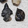 Image 5 : EARLY AMERICAN! Antique Assortment of Native American Stone Artifacts including Arrow/Spear Heads
