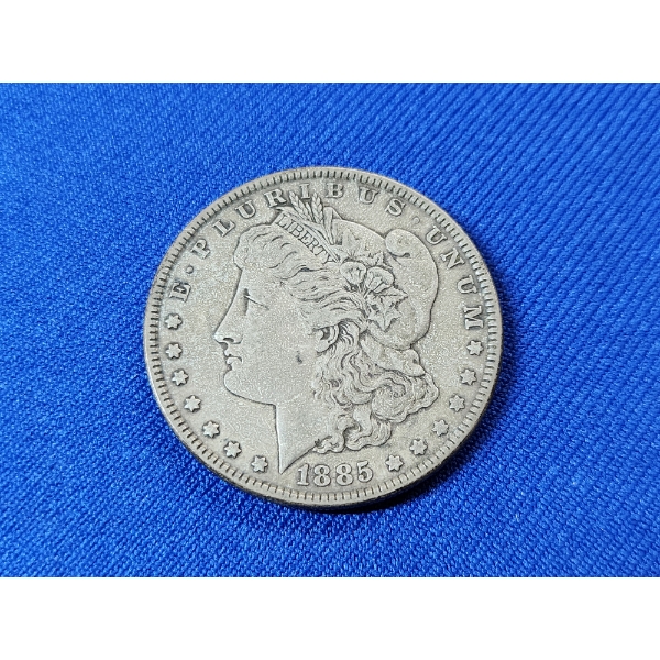 1885 Morgan Silver Dollar - 90% Silver 