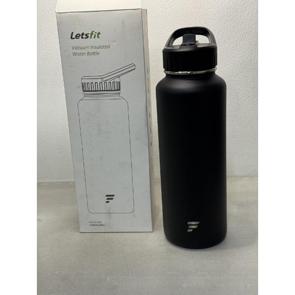 Letsfit 12" Vacuum Insulated Water Bottle - Brand New In The Box 