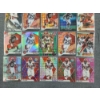 Image 3 : 20 Assorted Parallel Nick Chub Panini Football Trading Cards - Asstd Colors & Teams!