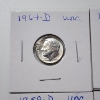 Image 2 : x7 Assorted U.S. 90% Silver Dimes: x6 Appear Uncirculated - Face Value: $0.70