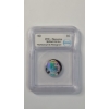 Image 1 : ICG Genuine United States Buffalo Nickel With Ruthenium & Hologram 