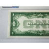 Image 5 : 1928-A $1 Silver Certificate Funnyback Graded by PMG Gem Uncirculated 65 EPQ 