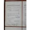 Image 9 : Lot of Four American Brands Inc. Assorted Stock Certificates 