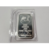 Image 2 : SilverTowne Mint One Ounce .999 Fine Silver Bar