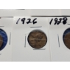Image 10 : Assorted United States Lincoln Cents Including (1) 2025 Penny & (10) Assorted Years Wheat Pennies