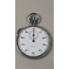 Image 2 : Vintage Brenet No.25 Swiss Made Mechanical Wind Up Stopwatch With Bag - Working Condition