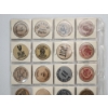 Image 4 : Large Variety of Vintage Advertising and Commemorative Wooden Nickels/Tokens 