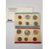 Image 1 : United States Mint 1969 Uncirculated 10-Coin Set Including 40% Silver Kennedy Half Dollar 