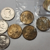Image 3 : Lot of Assorted United States Dollar Coins: Presidential, Sacagawea, & Susan B. Anthony - FV: $12.00