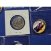 Image 14 : Lot of Assorted Quarters - Including Colorized & "Unique Coins of the 20th Century" FV: $12.66