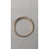Image 4 : Women's 14K Yellow Gold Art Deco Wedding Band - Size 6.5 - Weight: 1.2g