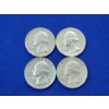 Image 1 : $1.00 Face Value of Assorted U.S. 90% Silver Quarters