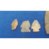 Image 6 : (6) Assorted Sized Arrowheads 