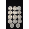 Image 1 : Assorted Years/Mint Marks 90% Silver Walking Liberty Half Dollars - Face Value: $7.00