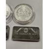 Image 6 : 4 - Beautiful .999 Fine Silver Troy Silver Ounces - Including Golden Gate Bridge Ounce - All Mint 