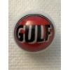 Image 2 : 3- Vintage Gasoline & Oil One Inch Glass Shooter Marbles - Gulf, Phillips 66 & Lion Gasoline