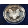 Image 6 : 1999-P 1 Oz Silver American Eagle Proof Coin in Original Packaging 
