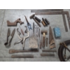Image 3 : Interesting Vintage Hand Tool Collection Includes Saws, Chisels, Tractor Tire Tube & More!