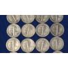 Image 7 : Assorted Years/Mint Marks 90% Silver Mercury Head Dimes - Face Value: $2.00