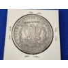 Image 2 : 1891 VF 90% Silver Morgan Dollar