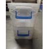 Image 2 : Two New 10''x6''x7'' Stackable Plastic Storage Units, Coleman Stove Case & Bungee Fasteners