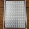 Image 2 : Valcambi Suisse 100 Gram .999 Fine Silver CombiBar ~ 100 Separate 1 Gram Silver Bars in One Sheet	