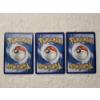 Image 2 : Lot of Three Near Mint Assorted Holo Pokemon Cards From Assorted Sets Dating 2020-2022