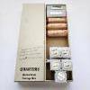 Image 1 : NEARLY FULL BOX & ROLLS - 10 Assorted U.S. Quarter Rolls - Approx. Face Value $100.00