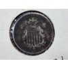 Image 2 : 1867 United States Sheild Nickel