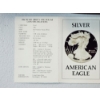 Image 2 : 1986-S Silver $1 American Silver Eagle Proof Coin 1 oz Fine Silver with Original Box and COA