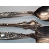 Image 3 : Three Vintage Sterling Silver Spoons - Total Weight: 62.3g
