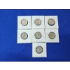 Image 7 : Lot of 7 Mercury Silver Dimes - Including Higher Grade & BU 