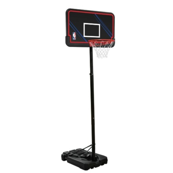 BRAND NEW NBA Official 44 in. Portable Basketball System Hoop with Polyethylene Backboard