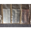 Image 7 : The Silver Mint Silver Nations Ingots - Six 20 Gram Silver Bars - 120 Grams of Silver Altogether 