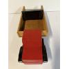 Image 2 : Wooden Red Truck with Ramp - R - Great Shape!