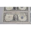 Image 4 : (5) $1 Silver Certificates - Series 1935 F, 1957 , 1957 A - Face Value: $5.00