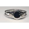 Image 5 : Ladies' Movado Amorosa Stainless Steel Bangle Quartz Watch with Diamond Accents - (Model: 0604982)