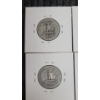 Image 5 : (8) 90% Silver Washington Quarters & (2) Buffalo Nickels Face Value: $2.10
