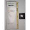 Image 1 : IGI Laboratory Grown Loose 1.40 Carat Oval Brilliant Diamond With Paperwork
