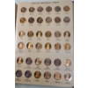 Image 13 : World Coin Library Lincoln Cents Proof-Only Coin Collection Book Ft 1909 VDB Penny FV: $2.75