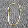 Image 1 : 14K Yellow Gold Bracelet Measuring About 7 Inches Long & Weighing 2 Grams Total