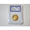 Image 1 : IGS GRADED MS65 2007-S John Adams Commemorative FDOI $1 Coin