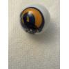 Image 3 : Vintage Los Angeles Rams One Inch Shooter Glass Marble - Mint Condition