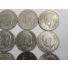 Image 3 : Lot of 14 Assorted Years Eisenhower Dollars