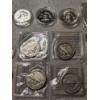 Image 10 : 15 Assorted U.S. Silver Half Dollars $7.50 Face Value- Walking Liberties. Franklins & Kennedys