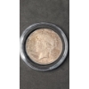 Image 1 : 1923 90% Silver Peace Dollar In Coin Capsule