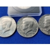 Image 4 : x4 1976 Bicentennial Kennedy Half Dollars, One in Nice Holder
