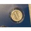 Image 11 : American Historic Society 4 Mercury Silver Dime Display W/13C US Stamp-Ft. 1923, 1924-S, 1925 & 1926